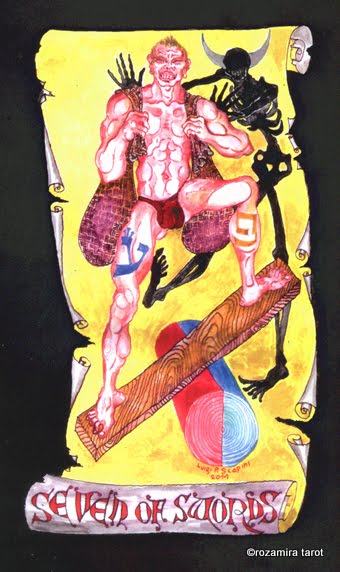 Kabbalistic Visions. The Marini-Scapini Tarot